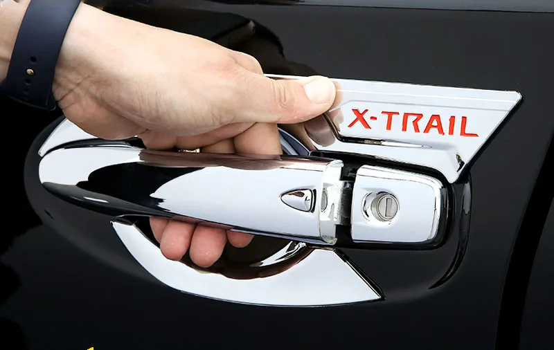 Koffer Türgriff Abdeckung Rand für Nissan X - Trail T32 2014-2021