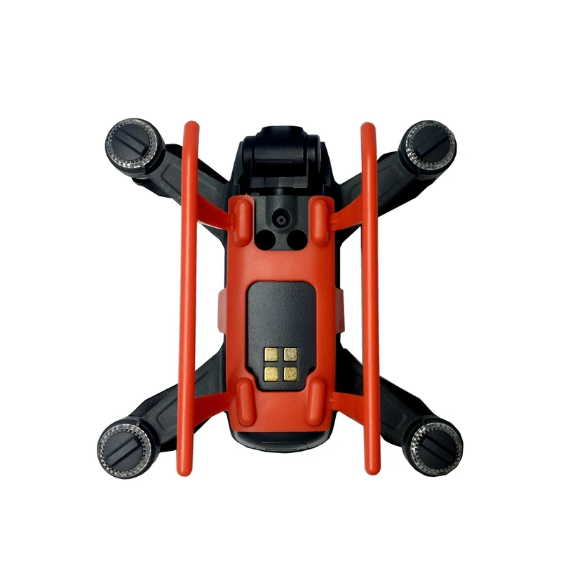 Landing Gear for DJI Spark Drone, other objects under the landing gear will block the height sensor . this will cause the Spark drone