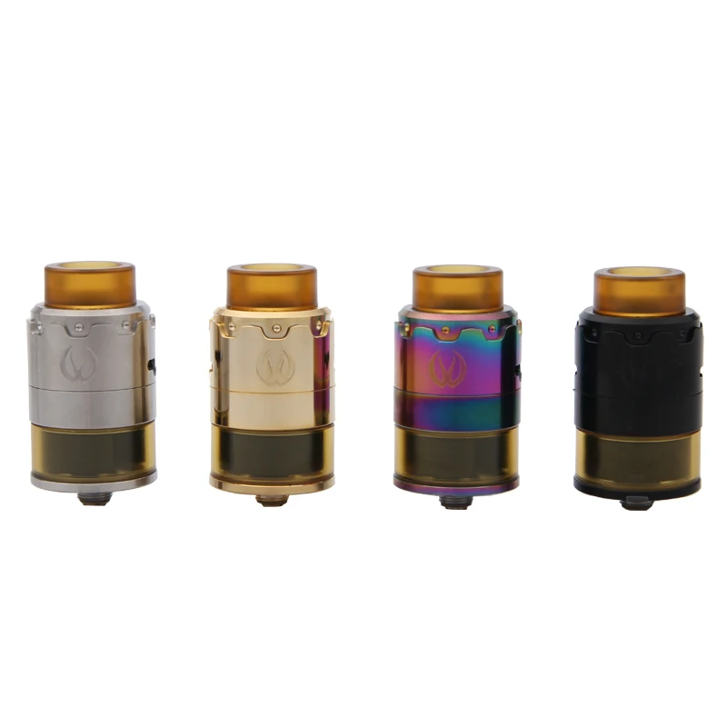 

Original Vandy Vape Pyro 24 RDTA Tank 2ML/4ML Postless Build Deck Atomizer For Electronic Cigarettes Box Mod Vape