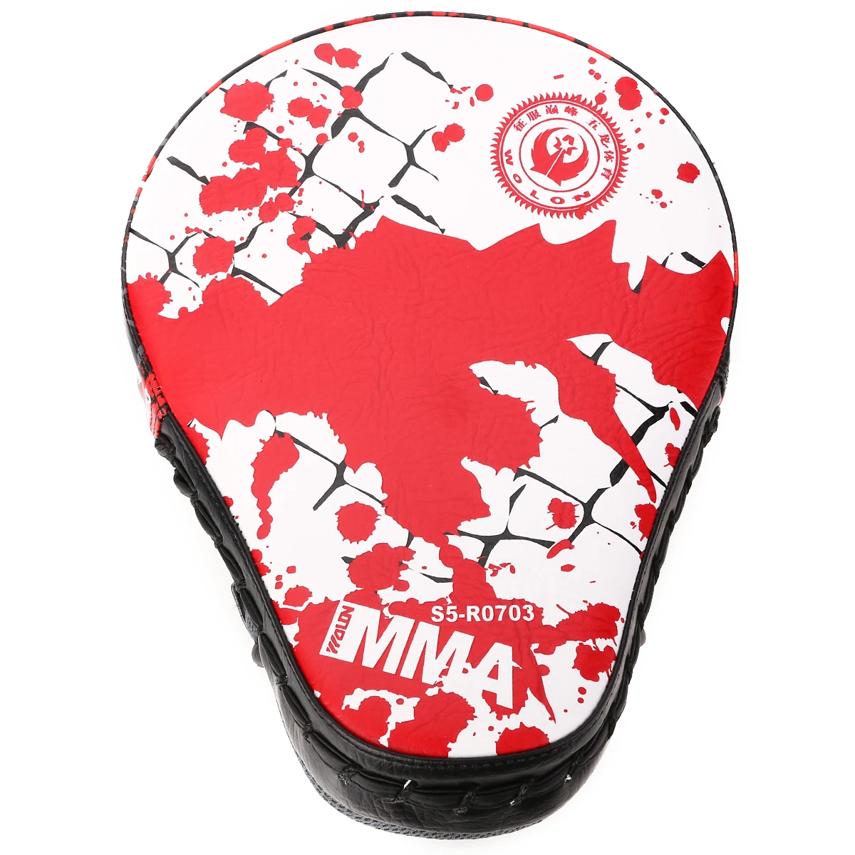 1Pcs Adult Women Men Boxing Gloves PU Leather Punching Mitt Gym Training Baffle Hand Target Punching Bag Boxing Kick Pads