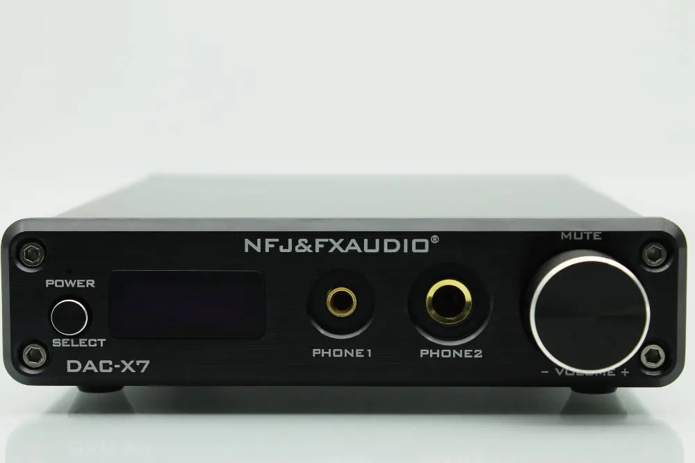 FX AUDIO DAC-X7 DSD256 32Bit384K USB HIFI AUDIO