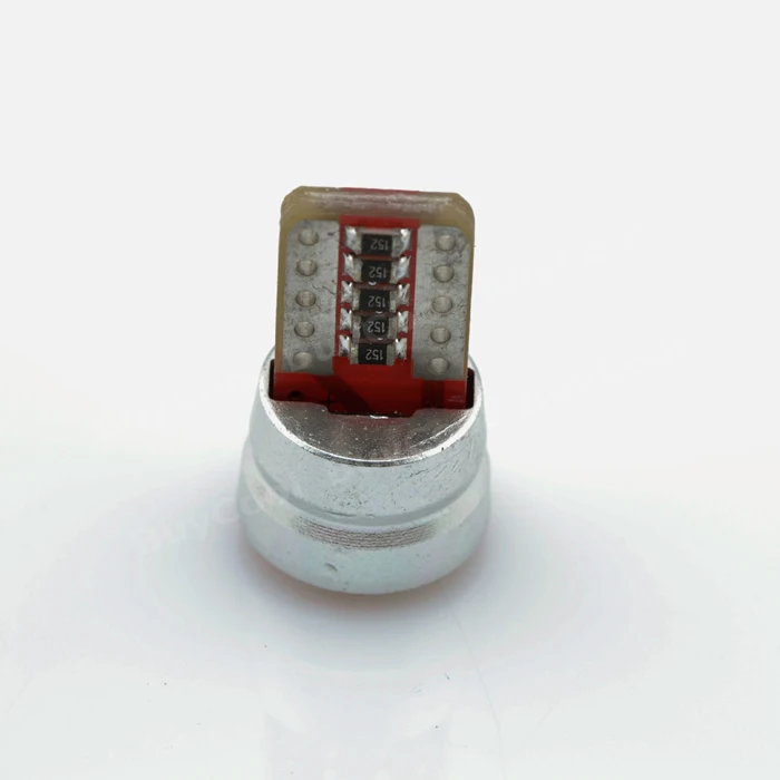 1X T10 W5W светодиодный Canbus 2SMD 5730 5630 чистый белый без ошибок автомобильные лампы