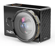 ThiEYE V5e Wi-Fi Спорт Действий Камеры Реальные 2.3 К 16MP 2.0 «170D Широкоугольный Видео Чипсет Ambarella Go UV Фильтр Водонепроницаемый Pro DVR