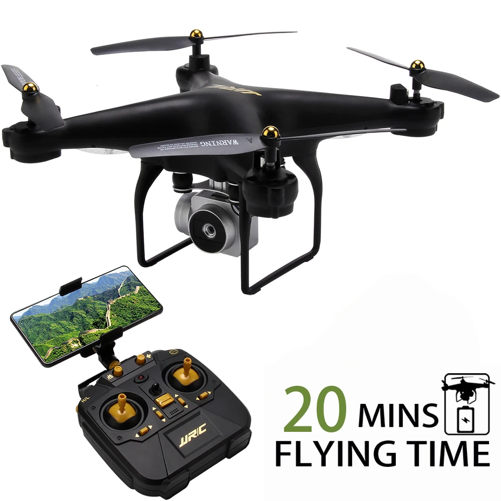 

2019 INKPOT Professional RC Drone Quadcopter JJRC H68 Drone With 720P Wifi FPV Camera HD Rc Helicopter 20 Mins Flying Drone