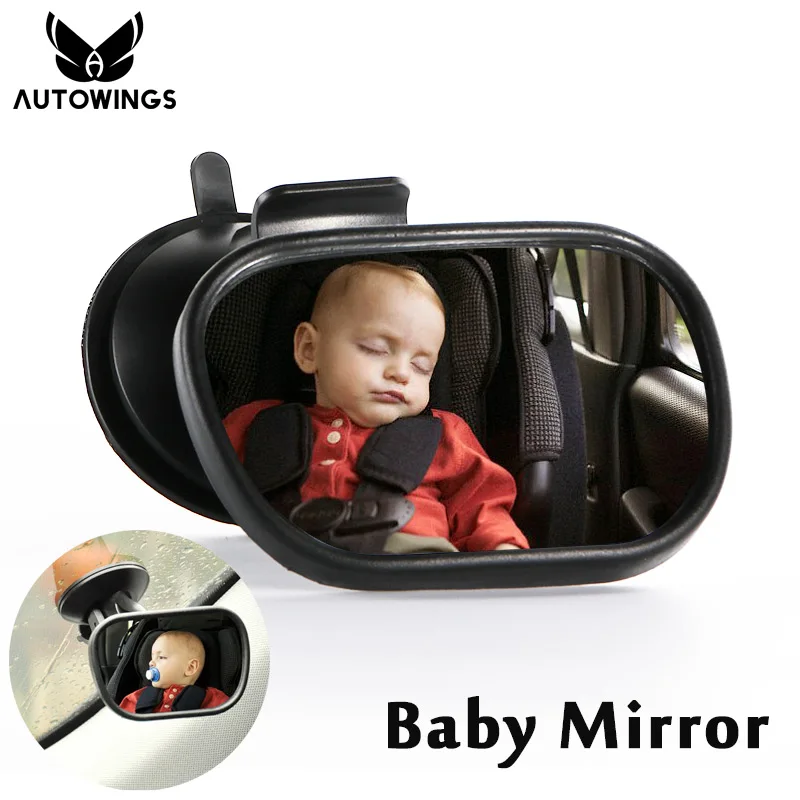 

Universal Car Back Seat Baby View Mirror Baby Children Kids Car Mirror Safety Reverse Seat With Suction Cup Car Styling