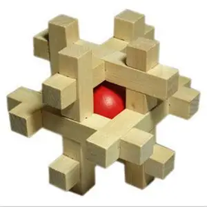 

1PCS New Funny Learning Puzzle Cube/Novetly Taking Out the Red Ball Toys for Children/Strange Shape Magic Cube