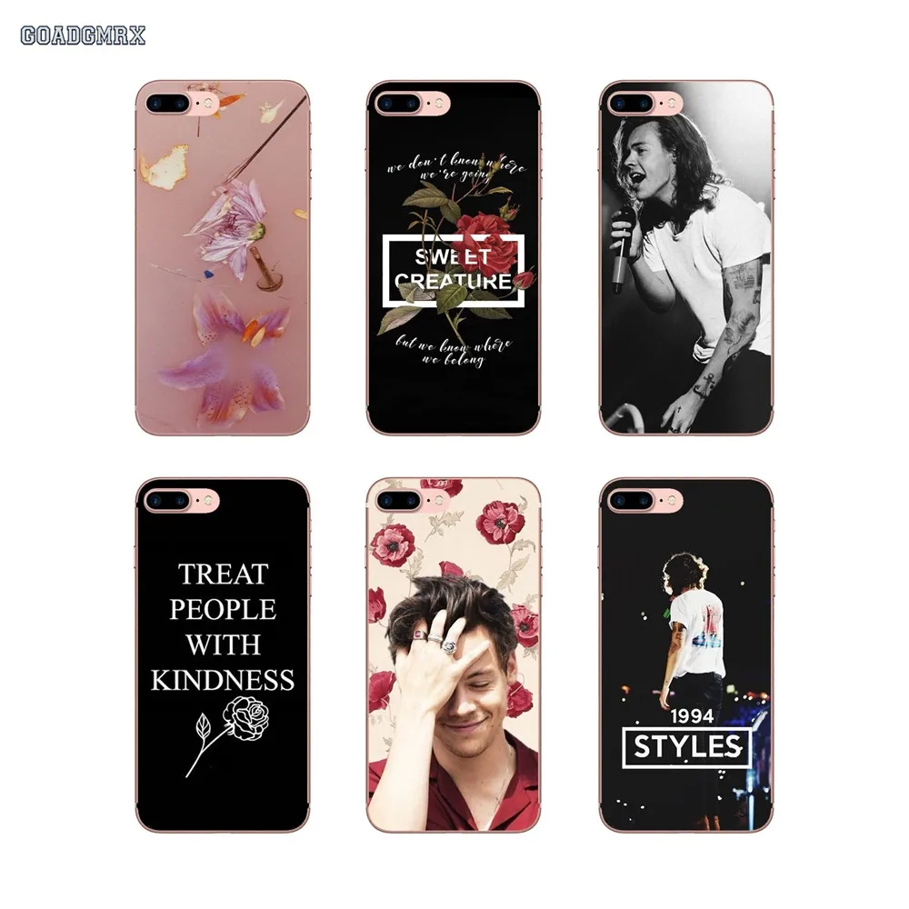 Прозрачные мягкие чехлы, чехол One Direction Harry Styles для huawei P Smart G7 G8 P7 mate 10 P20 Pro P8 P9 P10 Lite Mini GR5