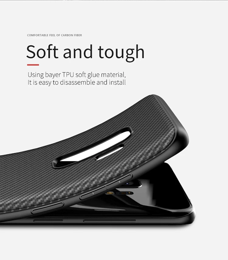 Для samsung Galaxy S9 плюс Чехол iPaky Coque для samsung S9 Plus силикон углеродного волокна ТПУ чехол для samsung s9 S 9 случаях