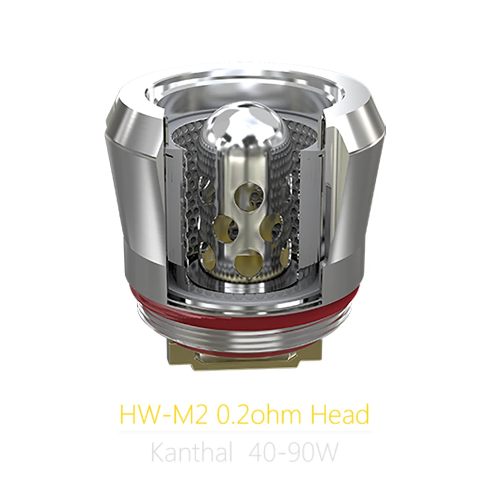 Оригинальный Eleaf HW M2 N2 0.2ohm катушка испаритель головки для электронной сигареты