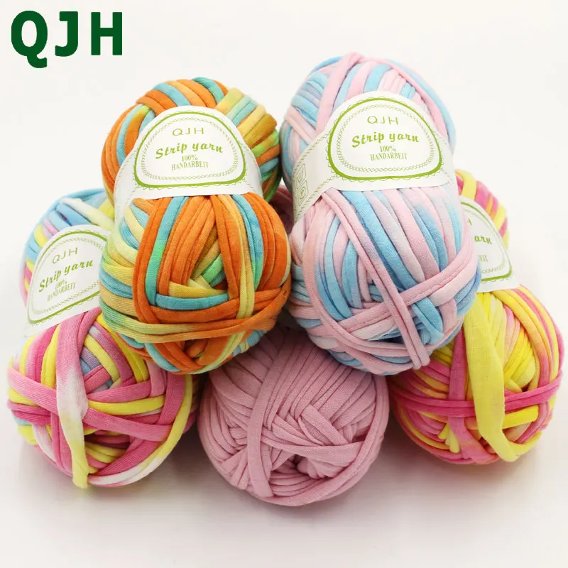 QJH Brand Soft Thick Yarn For Knitting Carpet Hot Sale Handbag Big 8 ...