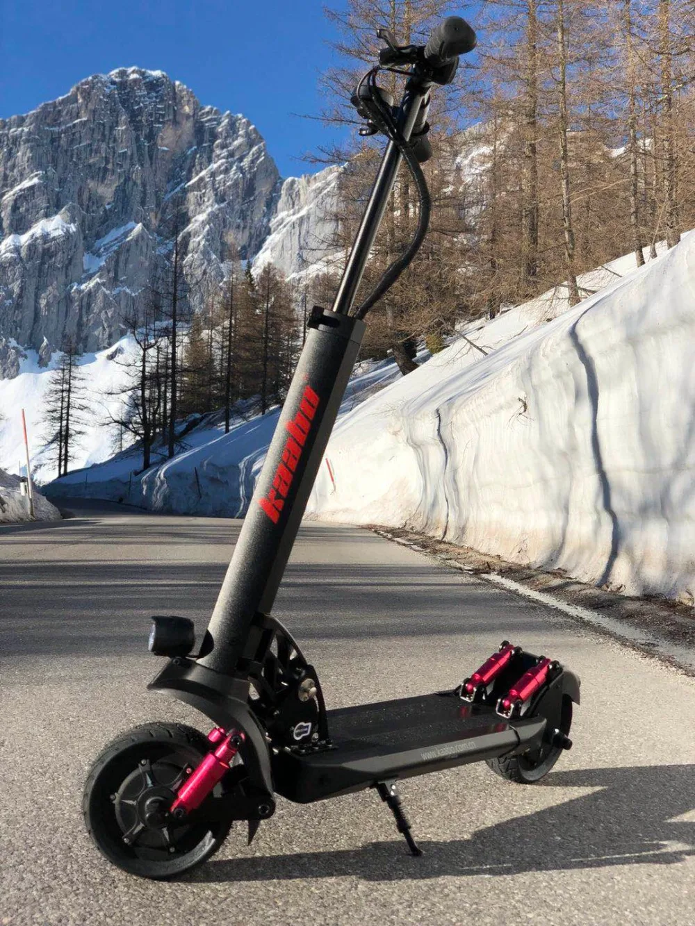 Cheap 2019 Kaabo Skywalker 8S single drive 8inch solid tire foldable electric scooter with 200x85 tire 9 Cheap 2019 Kaabo Skywalker 8S single drive 8inch solid tire foldable electric scooter with 200x85 tire 9