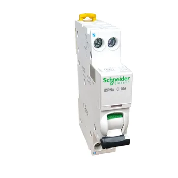 

Schneider circuit breakers A9IC65 IDPN40A fifth generation home small air switch double into double out