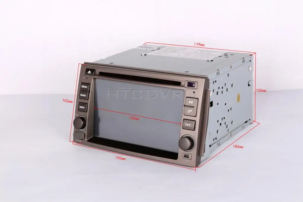 Discount YMODVHT 6.2inch 4G Octa Core Android 9.0 7.1 Car DVD Player for Hyundai Azera 2005 2006 2007 2008 2009 2010 2011 Radio Audio 5