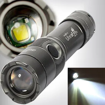3000Lm UltraFire CREE XML T6 LED Zoomable 18650 AAA Flashlight Torch Light Lamp