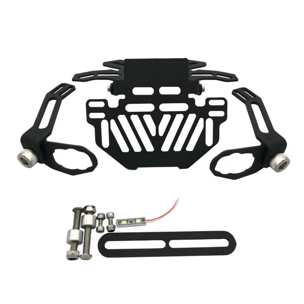 Держатель для номерного знака мотоцикла из нержавеющей стали YAMAHA MT 07 09 MT07 MT09 Tracer