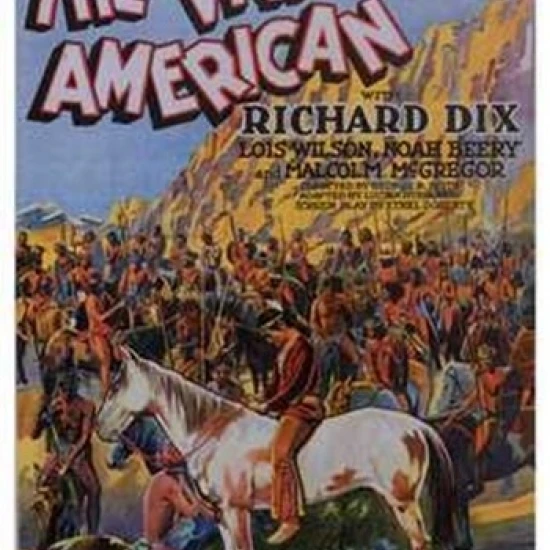 The Vanishing American Movie Poster (11 x 17)