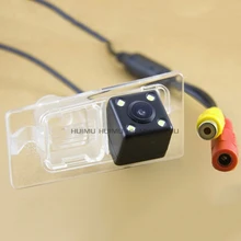 Беспроводной провод LED ночного видения заднего Камера для SONY CCD 2017 2011 Hyundai Elantra Avante парковка assit широкоугольный Водонепроницаемый