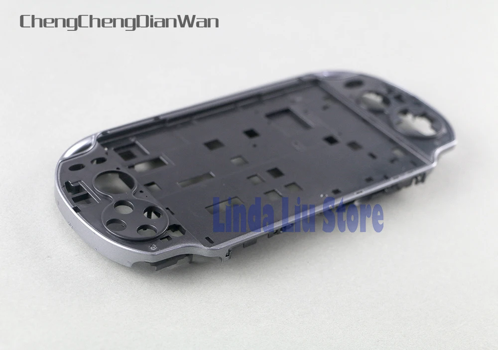 6pcs/lot Replacement middle Frame LCD Front Shell for Playstation Vita 1000 PSV 1000
