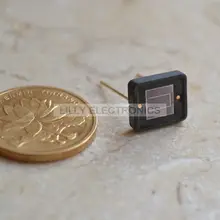 5 шт. лазерного приемника 2DU6 с 2 контактами кремния фотоэлемент 6x6 мм 400-1100нм