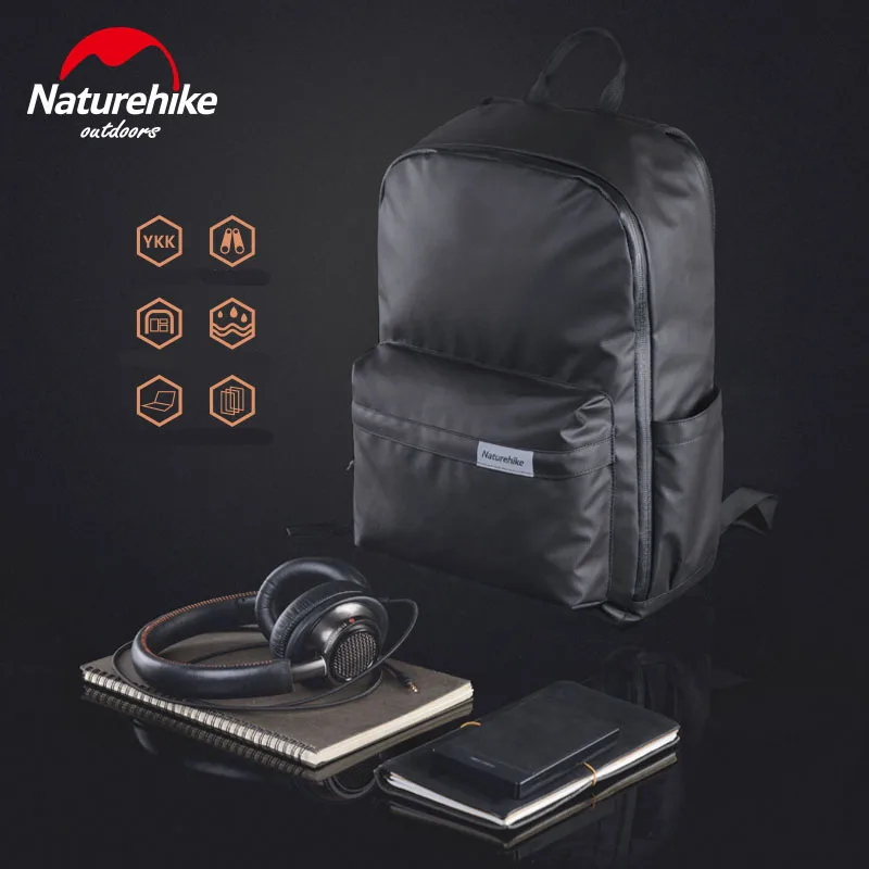 Naturehike водонепроницаемый рюкзак для активного отдыха, Повседневная сумка, походный рюкзак, школьные сумки, многофункциональные спортивные сумки для ноутбука