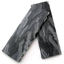 2 шт. G10 Микарта шаблон доска лист дамасский холст материал для DIY ручка ножа ремесло принадлежности 130X45X8 мм