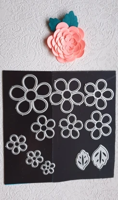 Растение цветок металлическая вырубка скрапбукинга штампы 3D штампы fustelle DIY штампованная для скрапбукинга поздравительные открытки изготовление фото Декор