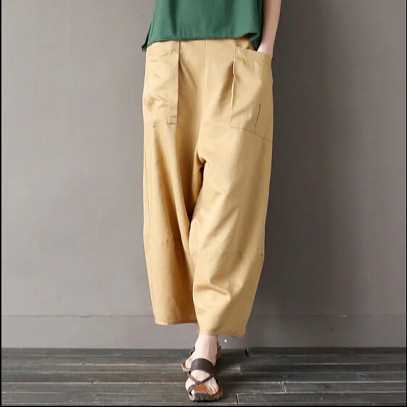 Aliexpress.com : Buy Female Unique Design Wide Leg Linen Pants ... Aliexpress.com : Buy Female Unique Design Wide Leg Linen Pants ...