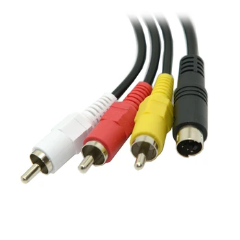 

Zihan VMC-15FS Compatible AV TV-Out Audio Video cable Cord For Camcorder HandyCam