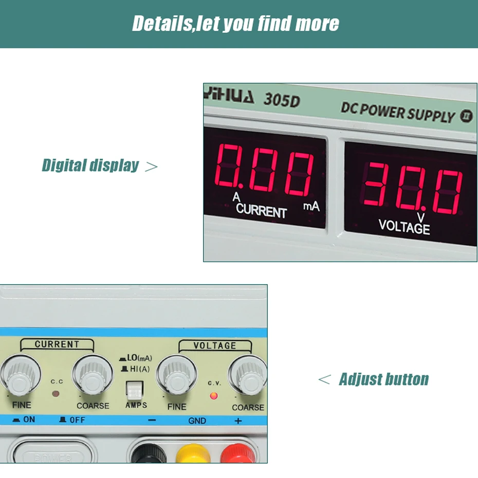 DC Power Supply 7