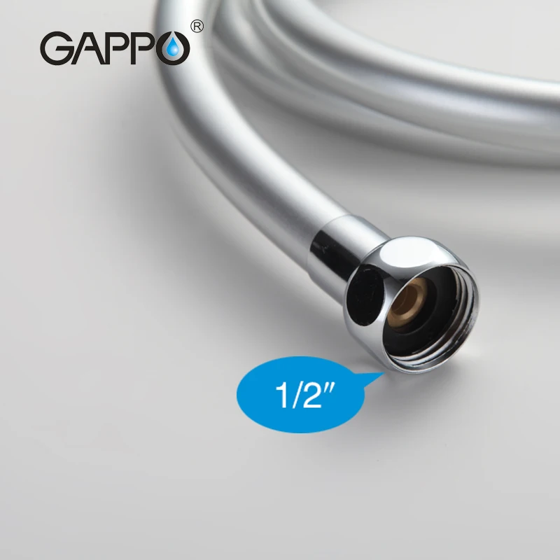 Online GAPPO 1,5 M Sanitär Schläuche badezimmer Dusche Schlauch bidet wasserhahn dusche schlauch Bad Rohr PVC Flexible Explosion proof Rohre G47