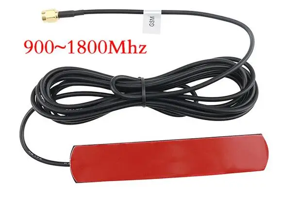 Наклейка для модуля GPRS GSM 900 м патч-антенна 868 SMA с кабелем 3 RG174 | Мобильные телефоны