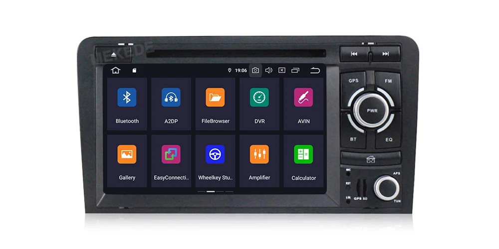Excellent MEKEDE IPS screen DSP Android 9.0 car multimedia dvd GPS player For Audi A3 S3 2003-2012 with  car radio WIFI BT 29