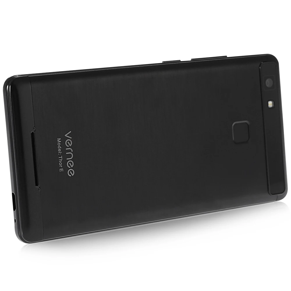 Vernee Thor E 4G Mobile Phone 5.0 inch HD IPS Octa Core Android 7.0 3GB RAM 16GB ROM 8MP Cam Fingerprint ID 5020mAh Big Battery|big battery|4g mobile