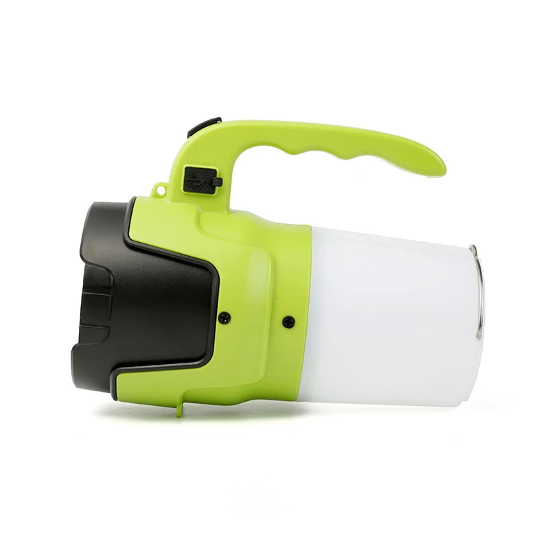 

Outdoor Handheld Portable Flashlight Super Bright Torch Searchlight Waterproof USB Rechargeable LED Spotlight for Camping