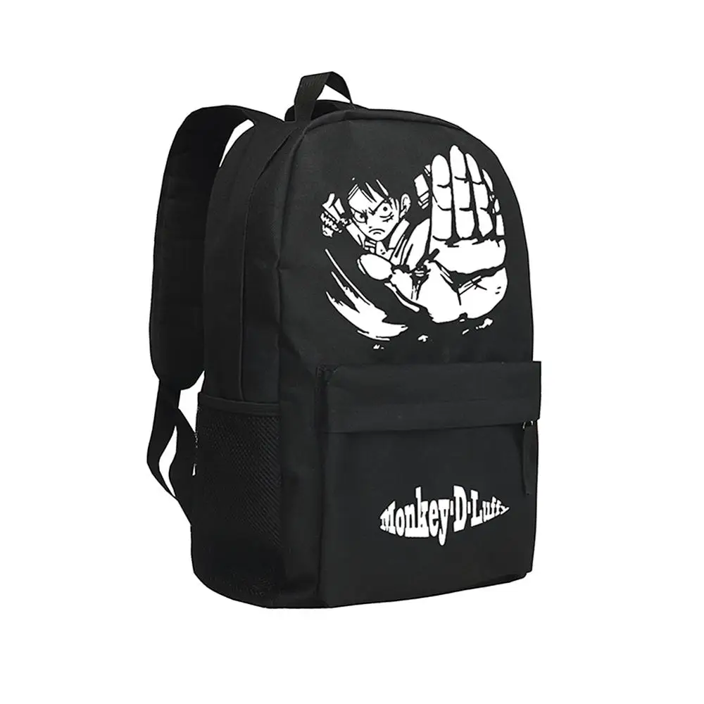 

Zshop One Piece Monkey D Luffy Backpack