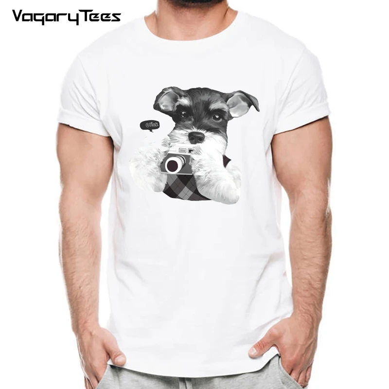 funny schnauzer shirts