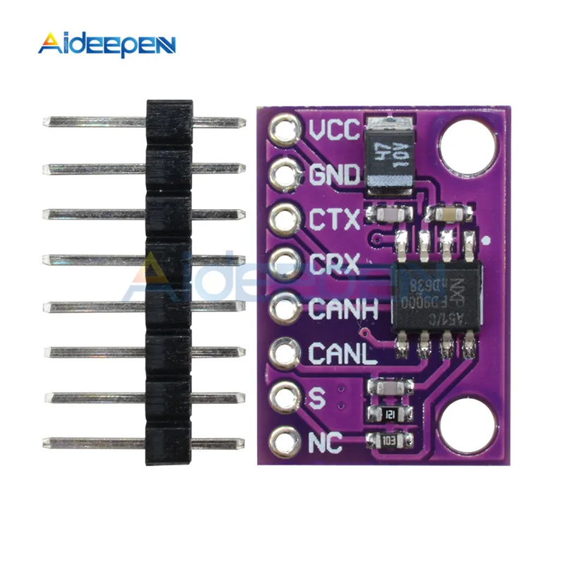 CJMCU-1051 TJA1051 высокая скорость низкая энергопотребление может сетевая плата заменить TJA1050 для Arduino модуль 3 в 5 В