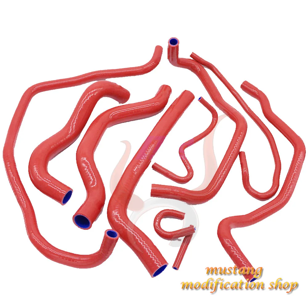 

car silicone hose Radiator Fit High quality FOR MAZDA 6 SPEED MZR 2.0L 2.3L 2002-2008 year Black blue red