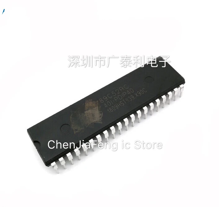 

New original STC89C52RC-40I-PDIP40 89C52RC DIP-40 Microcontroller
