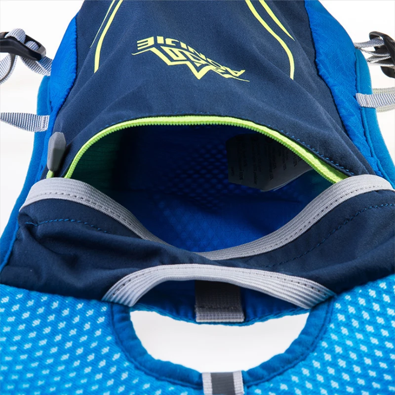 AONIJIE correr maratón hidratación nailon 5.5L bolsas para correr al aire libre senderismo mochila chaleco maratón ciclismo mochila