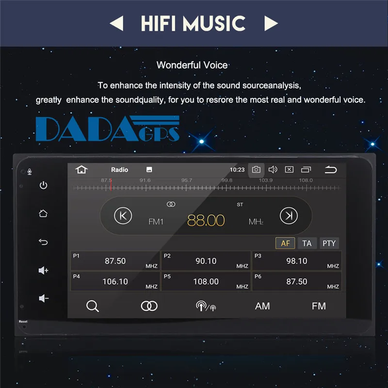 Best Android 8.0 7.1 Car Radio GPS Navigation Vehicle For Toyota Universal 200*100MM Car Stereo no DVD Player Multimedia Audio Satnav 10