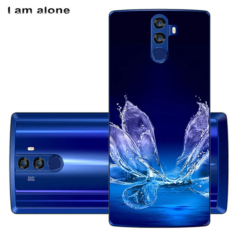 Чехол для телефона I am alone Для DOOGEE BL12000 Pro, 6,0 дюймов, Модный чехол из ТПУ для телефона DOOGEE BL12000 Pro - Цвет: Solf TPU H17