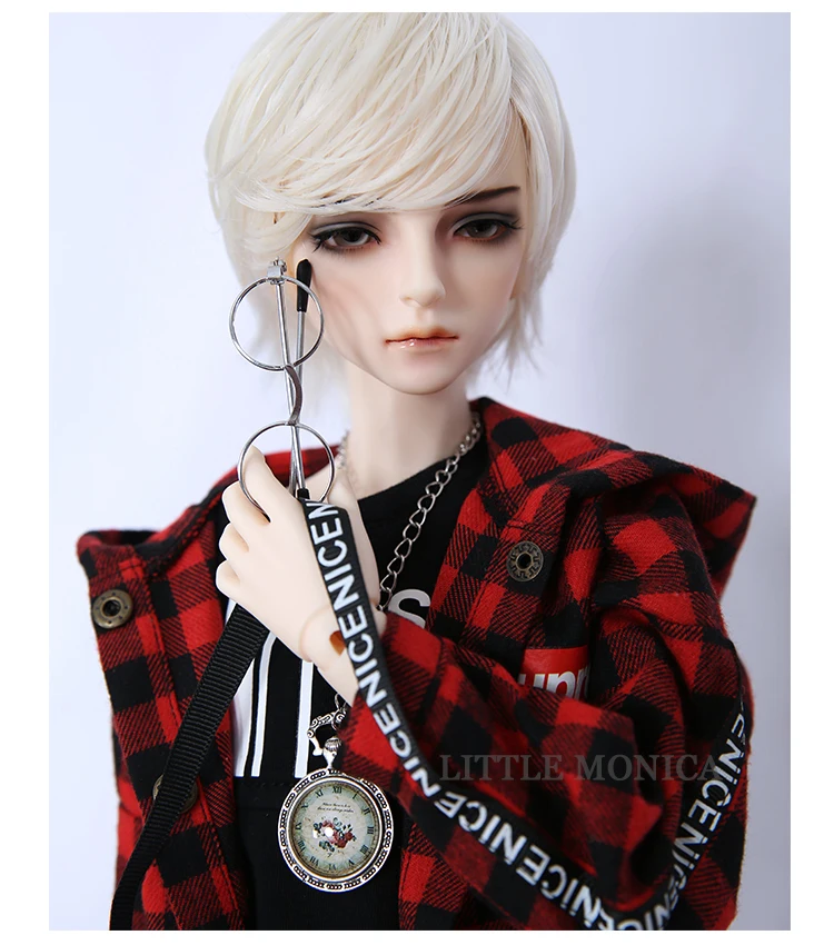 Новое поступление Littlemonica Haazel 1/3 BJD SD куклы детские игрушки для мальчиков и девочек глаза полимерные фигурки модель тела Высокое качество подарки LM