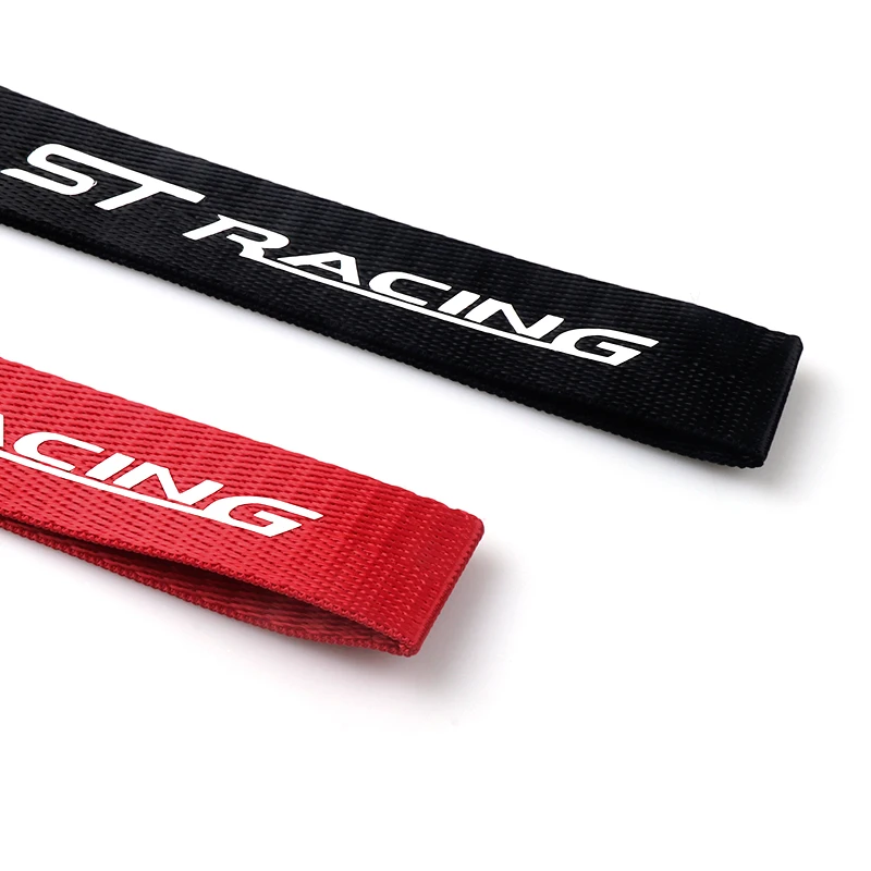 Стайлинг автомобиля ST RACING MOTOR SPORT нейлоновый брелок для ключей FORD Focus 2 3 Mondeo Fiesta Kuga