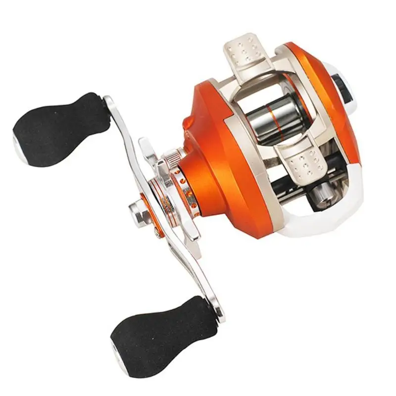 

7.2:1 Aluminum Spinning Fishing Wheel Reel Line Bait Casting Fishing Metlfunction High Strength Graphite Spinning Fishing Reel