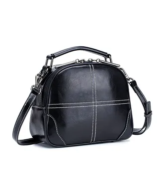 

CrossBody Bags Shell Multilayer Zipper Women Shoulder Bag 2 Shoulder Straps Bolsa Feminina Cell Phone Pocket Messenger Bags