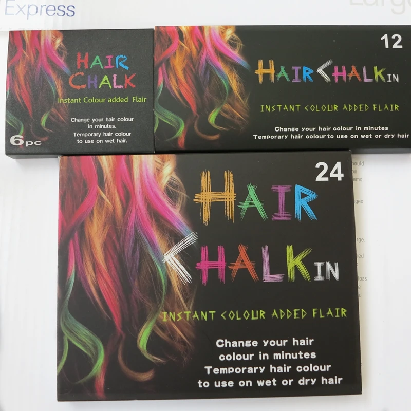 36 colors hair chalk 4