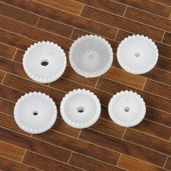 

20pcs crown gear right angle steering rack 0.5 modulus DIY model toy many sizes