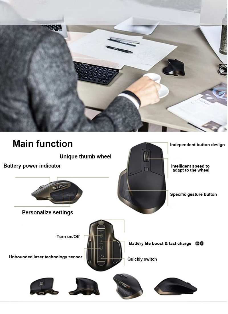 Logitech MX Master mouse 1