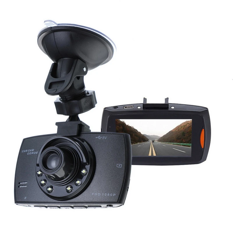 TOSPRA 2.2 Inch 1080P Car DVR Camera Car Video Recorder 90 Degree Wide